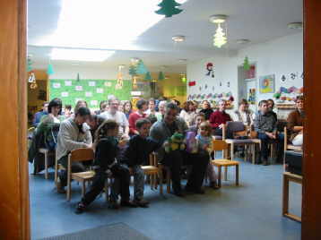 Last service in Villa Kunterbunt