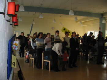 Our first service in the Benzstrasse